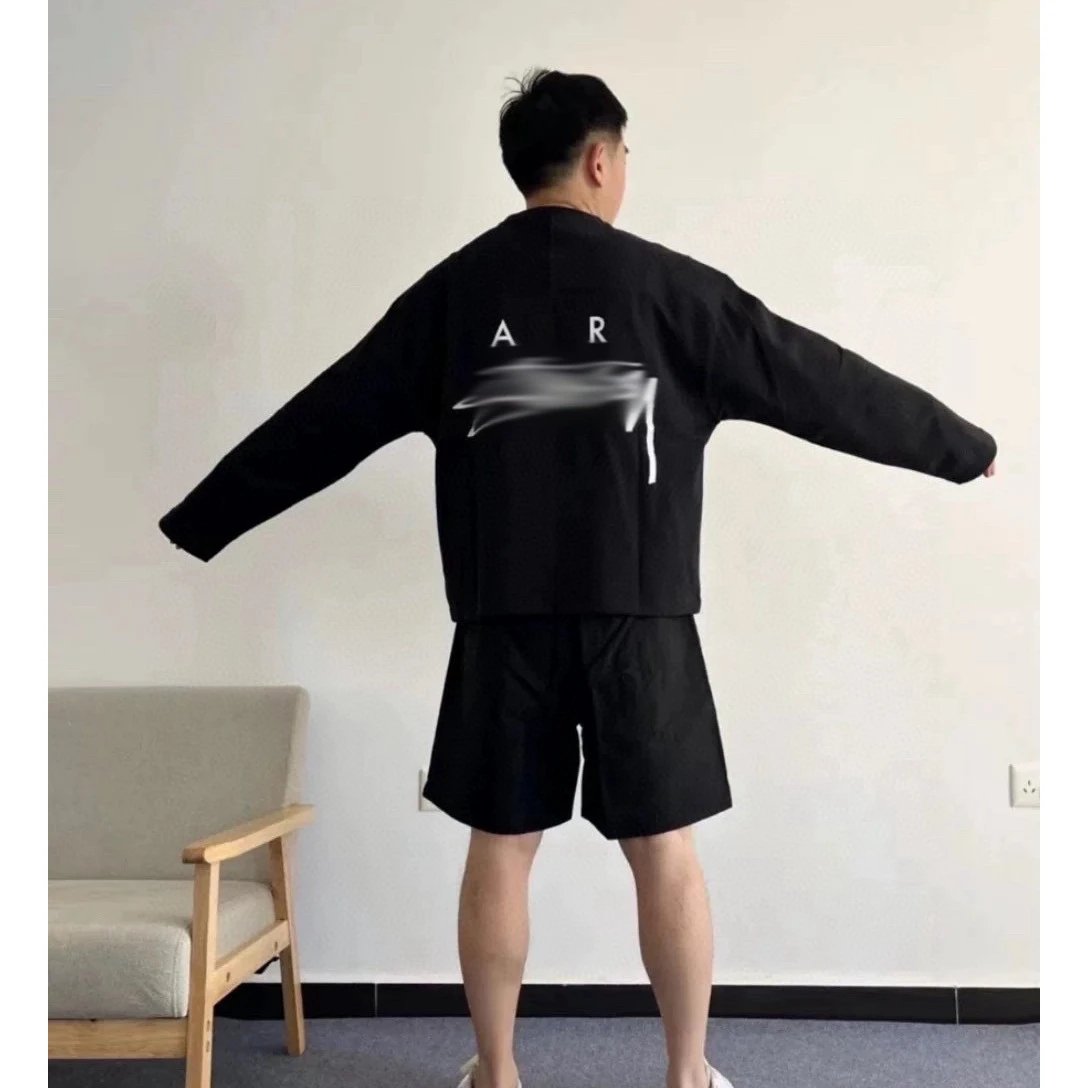 Mesh Long Sleeve Sport Shirt photo 6