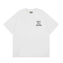 thumbnail for Letter print American loose couple short-sleeve T-shirt for summer casual