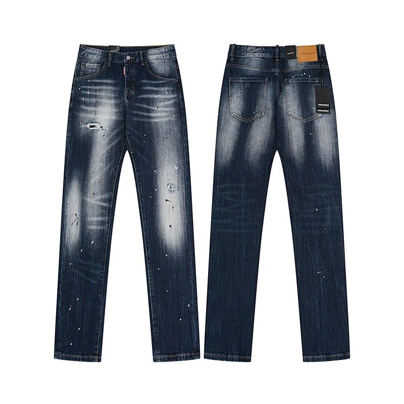 DS2 Slim Skinny Jeans Distressed photo 6