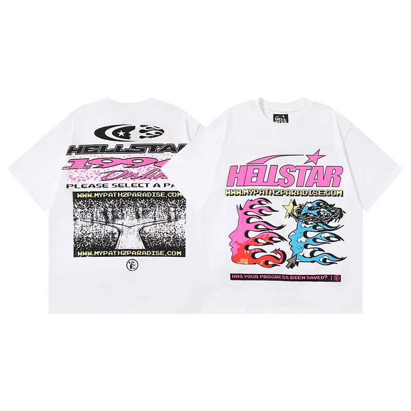Vintage Print Cotton T-Shirt photo 7