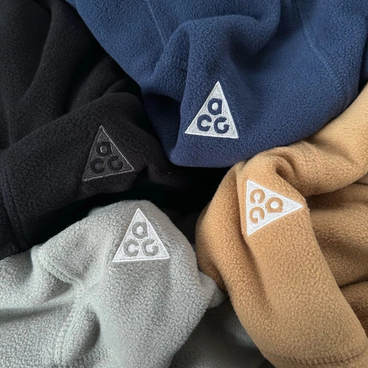 Classic Logo Embroidered Fleece Hoodie photo 5