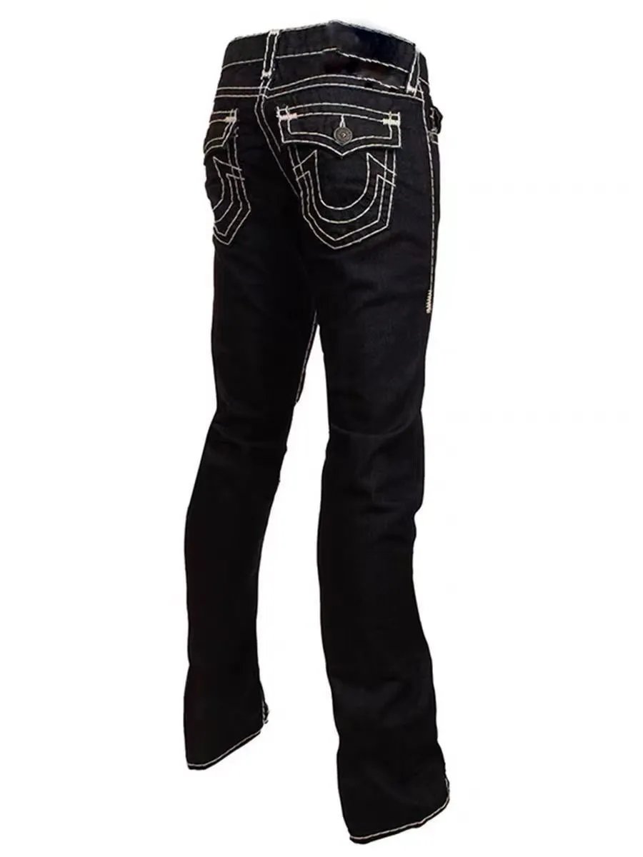 Oversized Straight-Leg Jeans photo 8