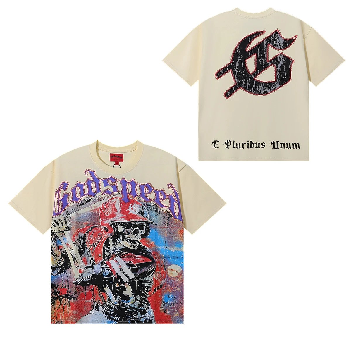 Skull Rock Band T-Shirt photo 5