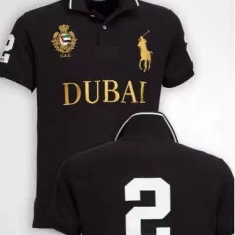Polo Shirt Embroidered City Monogram Short Sleeve photo 4