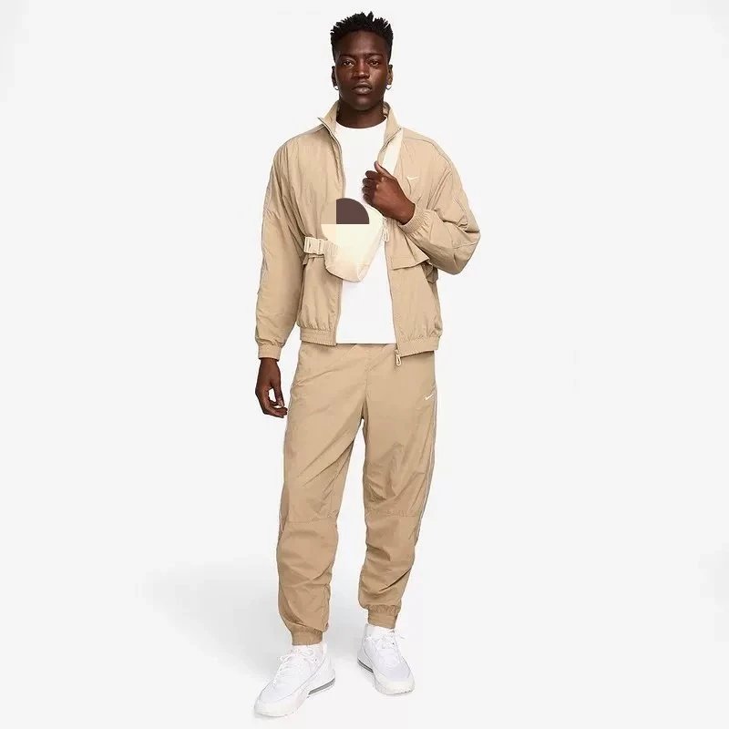 Logo Embroidery Reflective Casual Tracksuit photo 8