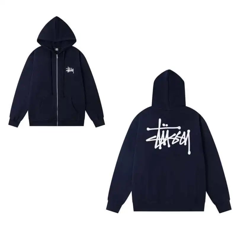 Heavyweight Fleece Lined Embroidered Hoodie photo 3