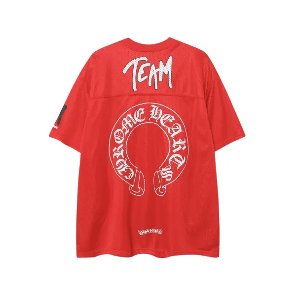 Chrome Hearts x Team Form Pink Mesh Vest-Top - 20