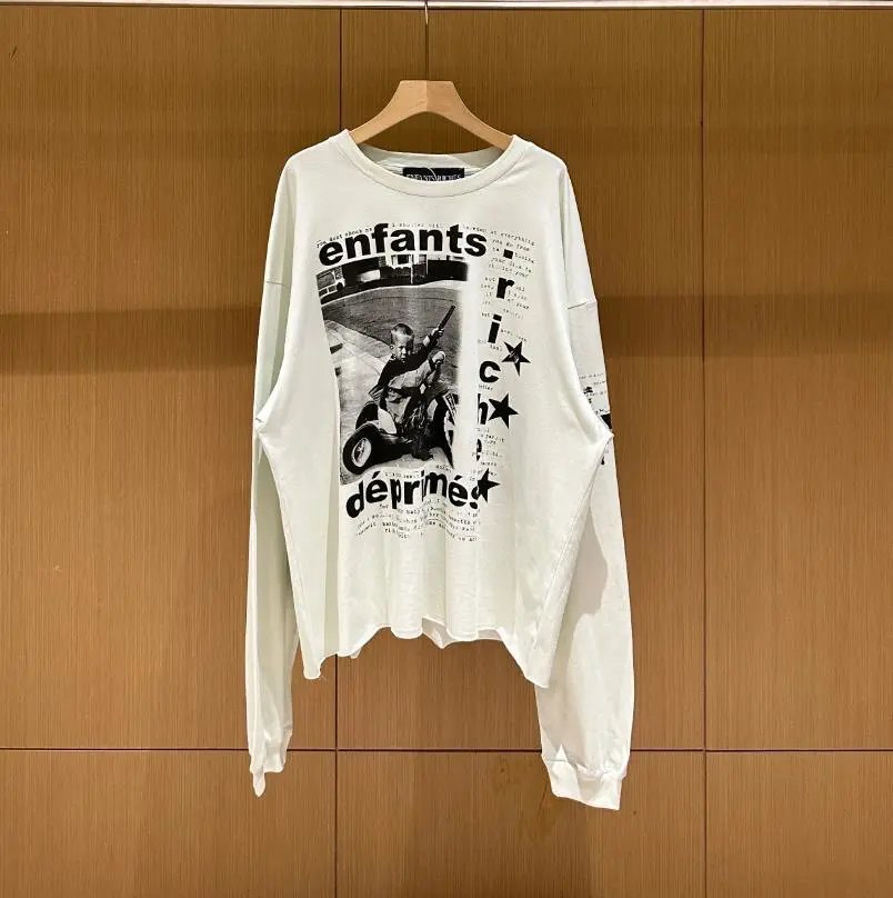 Graphic Long Sleeve Hoodie photo 5
