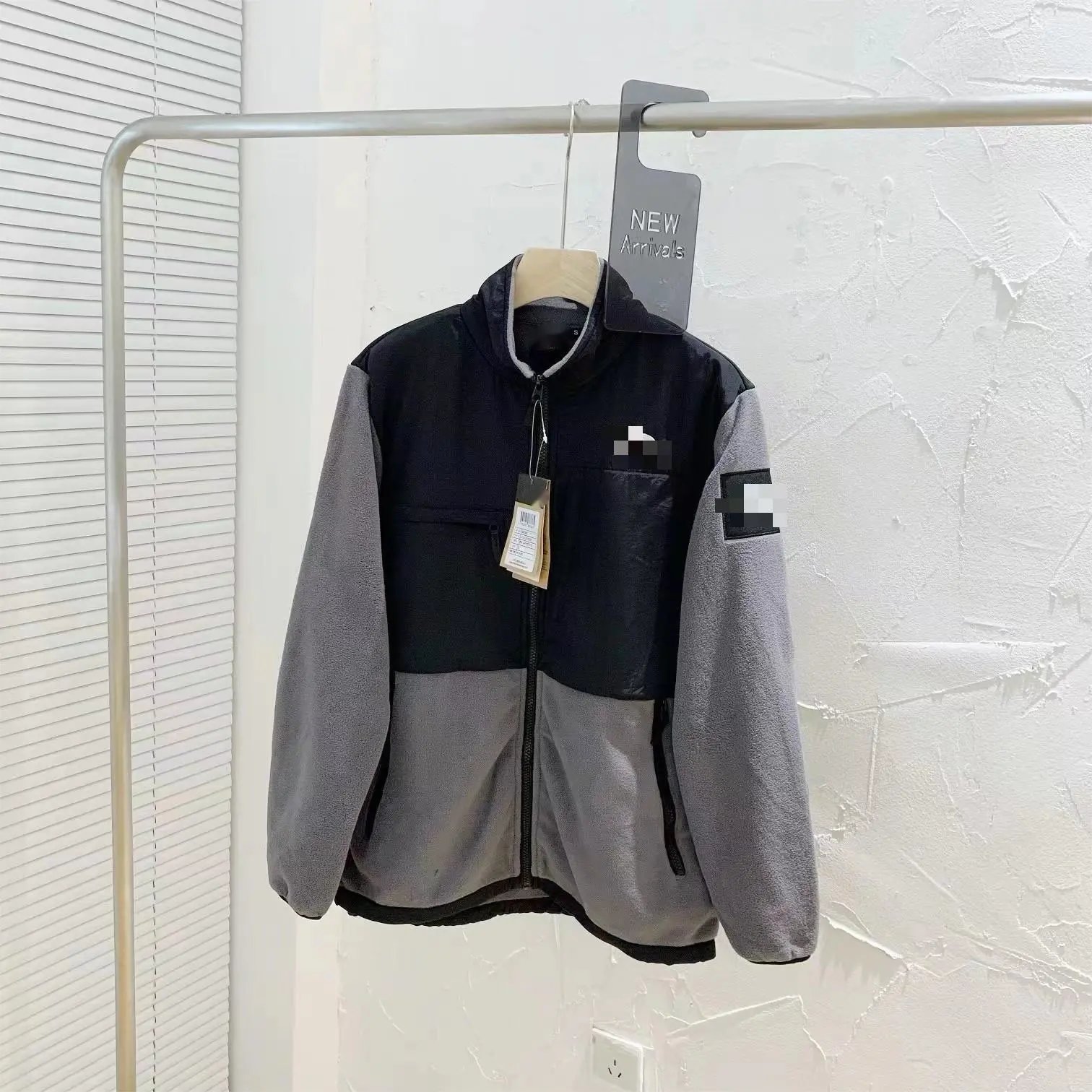 Outdoor Fleece Embroidered Logo Jacket photo 6