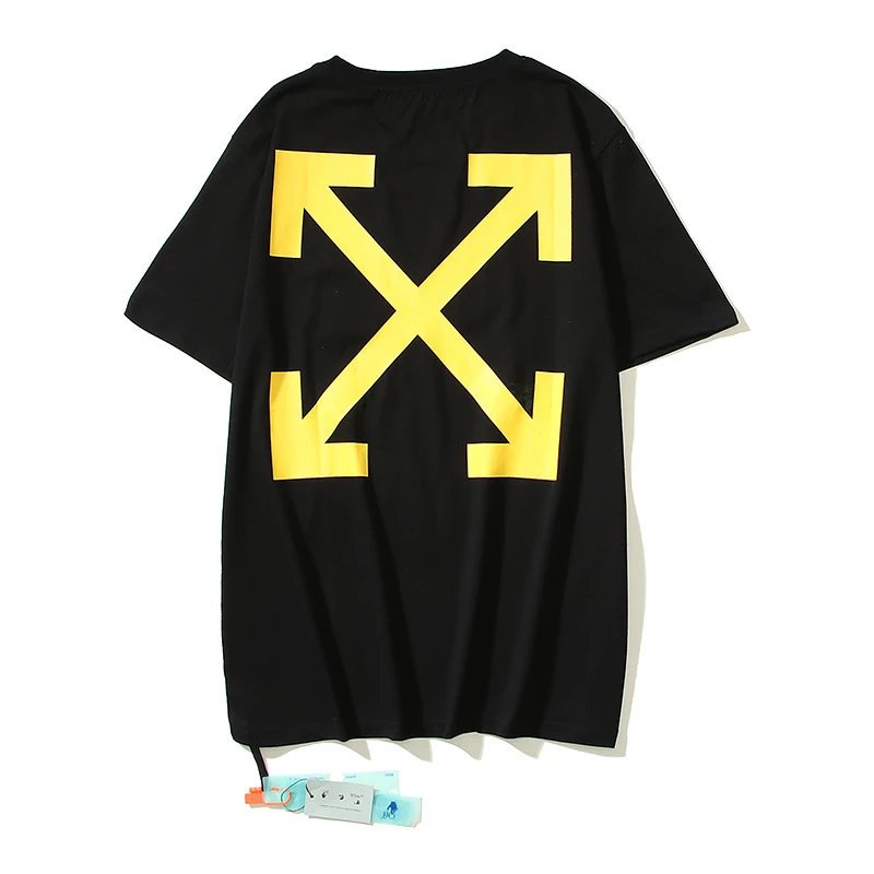 Geometric Arrow Print T-Shirt photo 4
