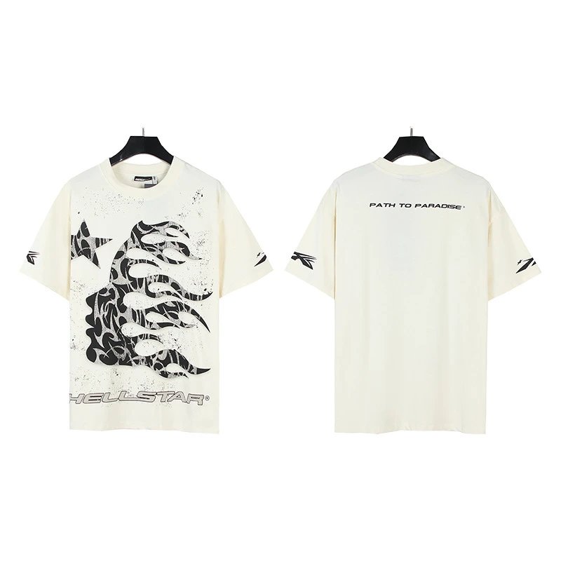 Washed Print Loose T-Shirt photo 4