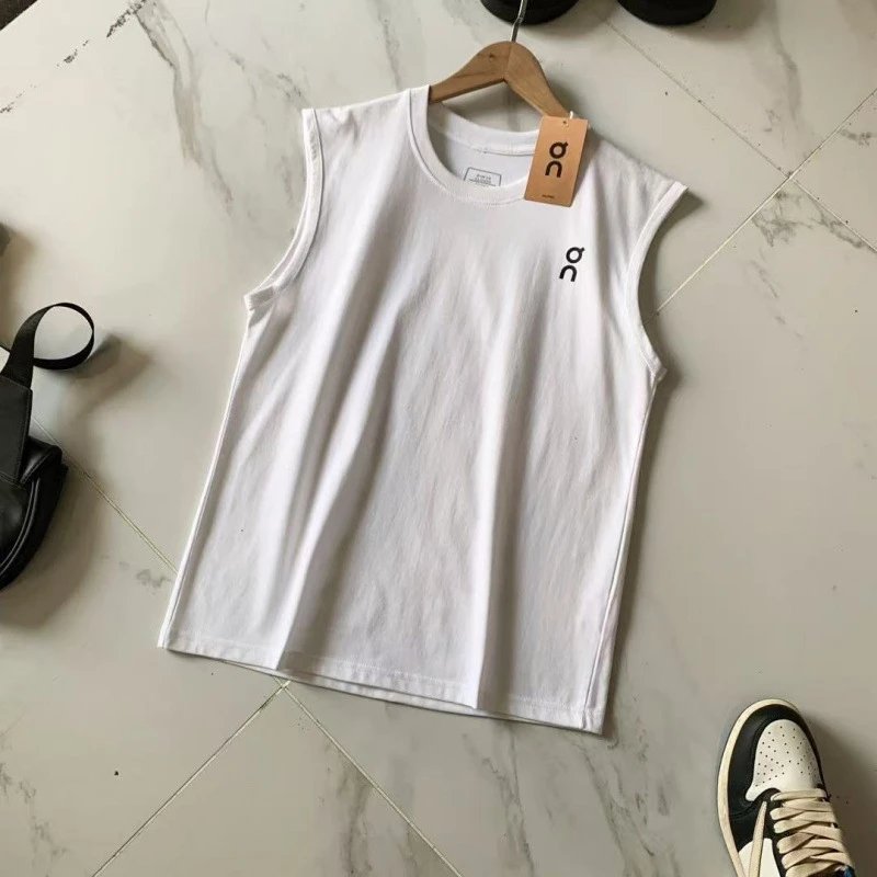 Simple Athletic Sleeveless Tank Top photo 3