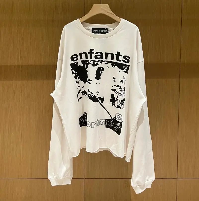 Graphic Long Sleeve Hoodie photo 4