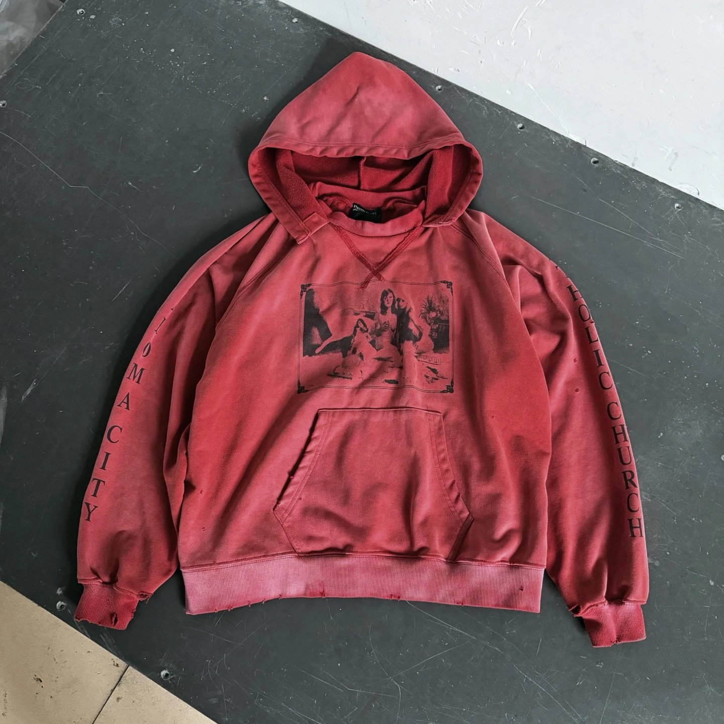 Graphic Long Sleeve Hoodie photo 8