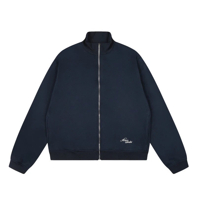 Back Logo Embroidery Zip Jacket photo 4