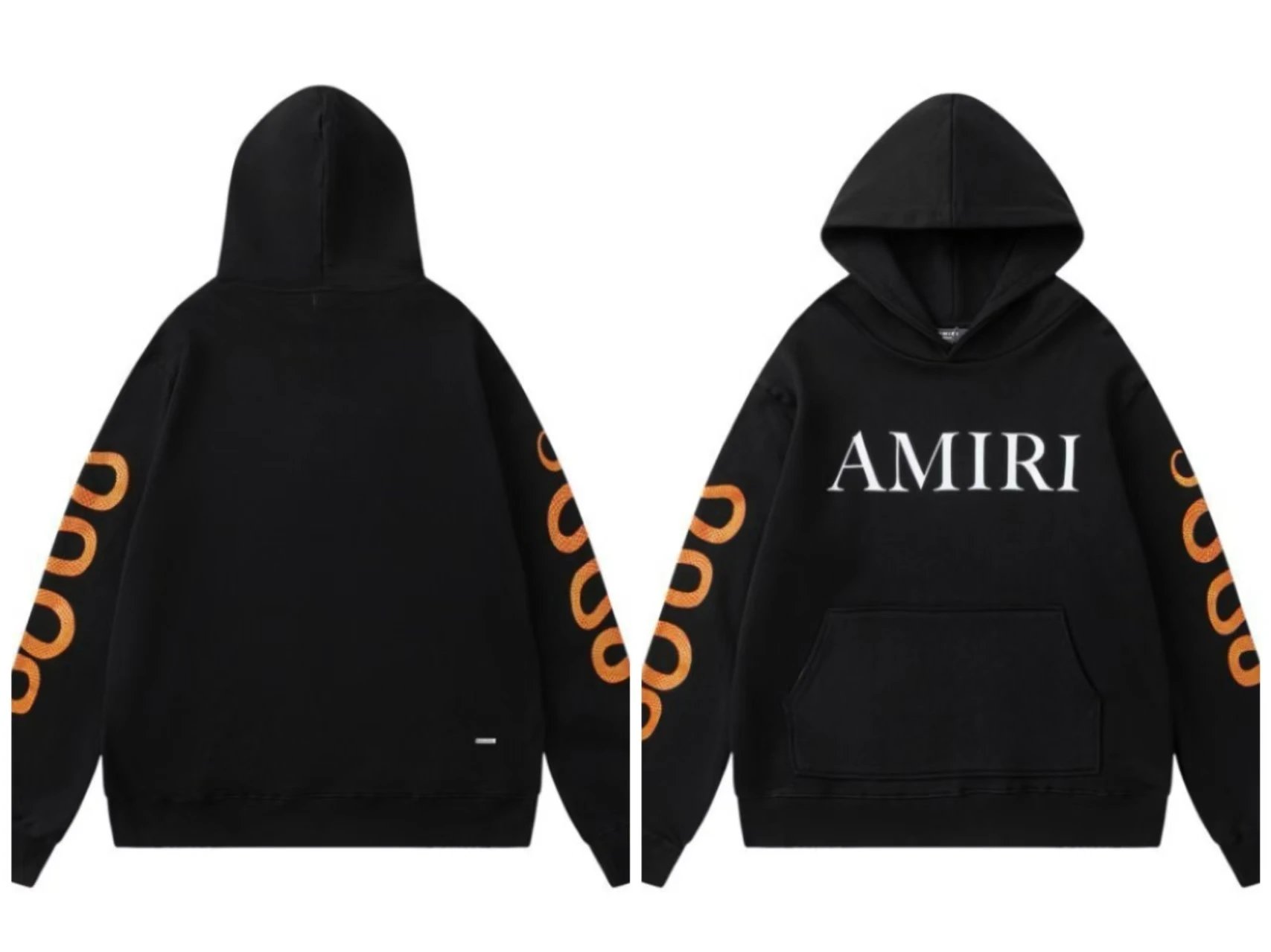 Letter Embroidered Hoodie photo 6