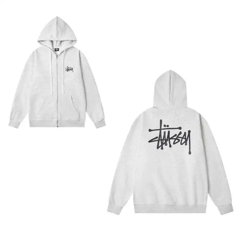 Heavyweight Fleece Lined Embroidered Hoodie photo 4