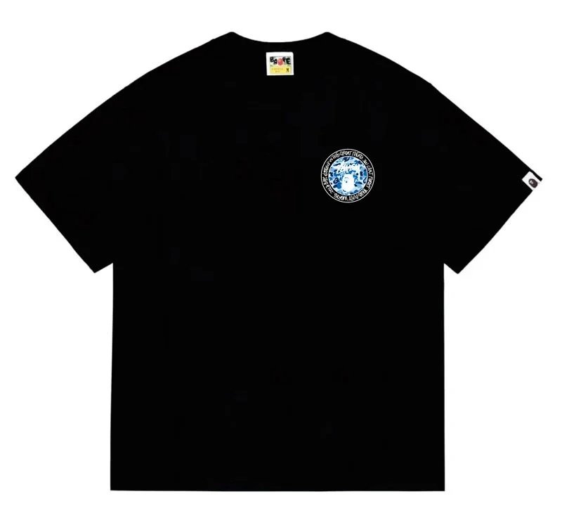 Graphic Print Crew Neck T-Shirt photo 6