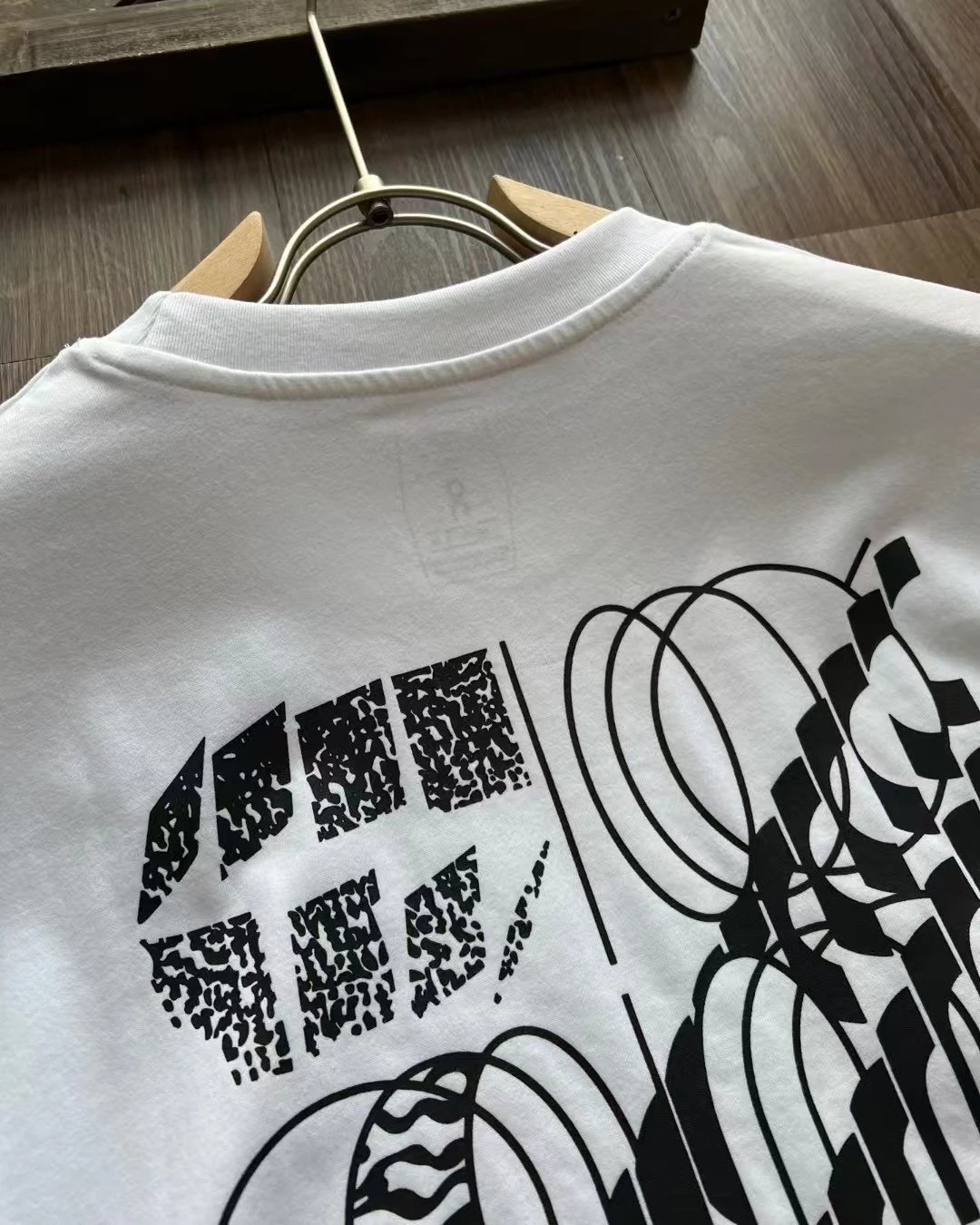 Club-T Graphic 25ss Spring Summer Print T-Shirt Unisex photo 8