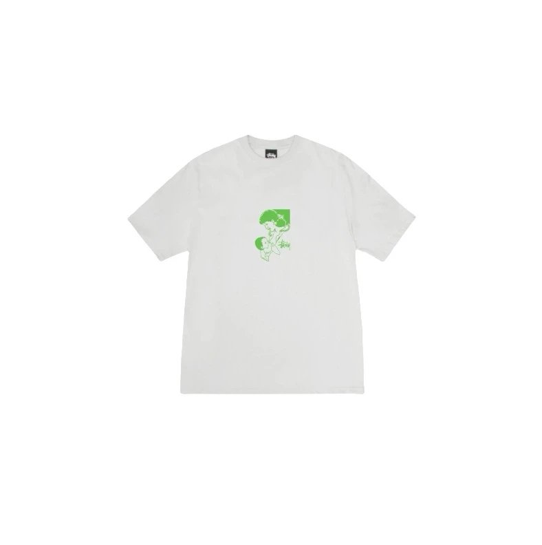 Classic Mercury Letter Couple T-Shirt photo 8