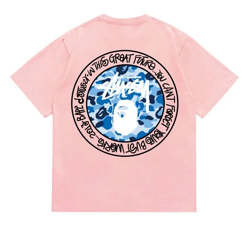 Graphic Print Crew Neck T-Shirt photo 5