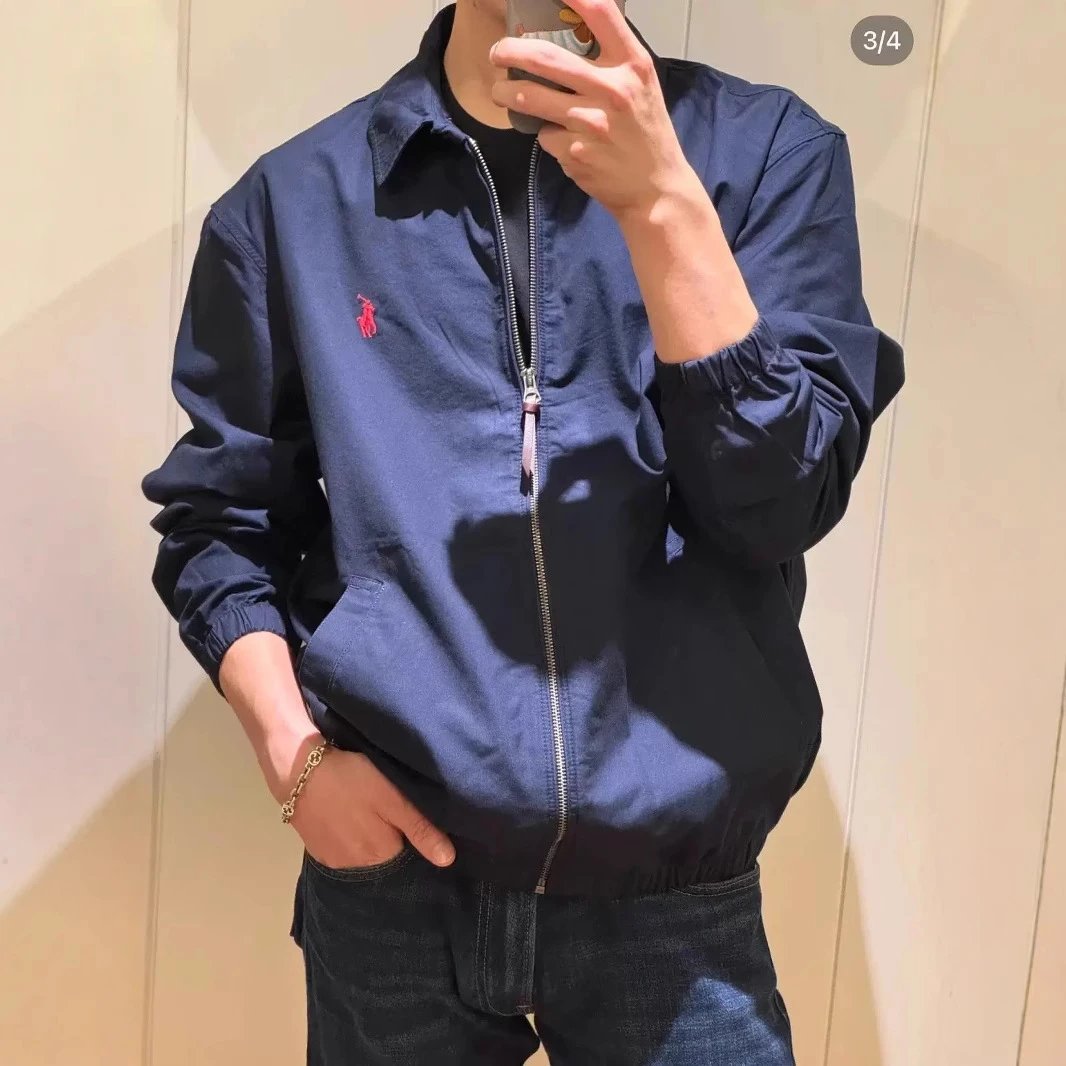 Logo Embroidered Jacket