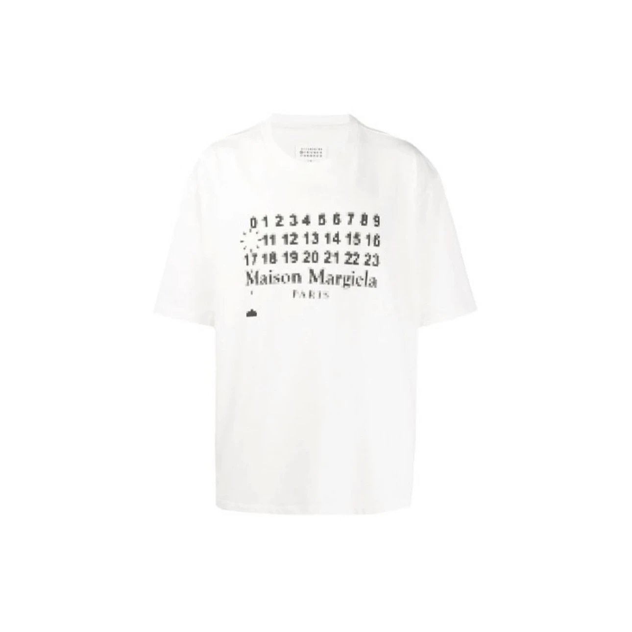 MM6 Tape Graphic T-Shirt photo 4