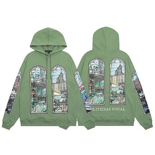 Washed Vintage Couple Hoodie photo 3
