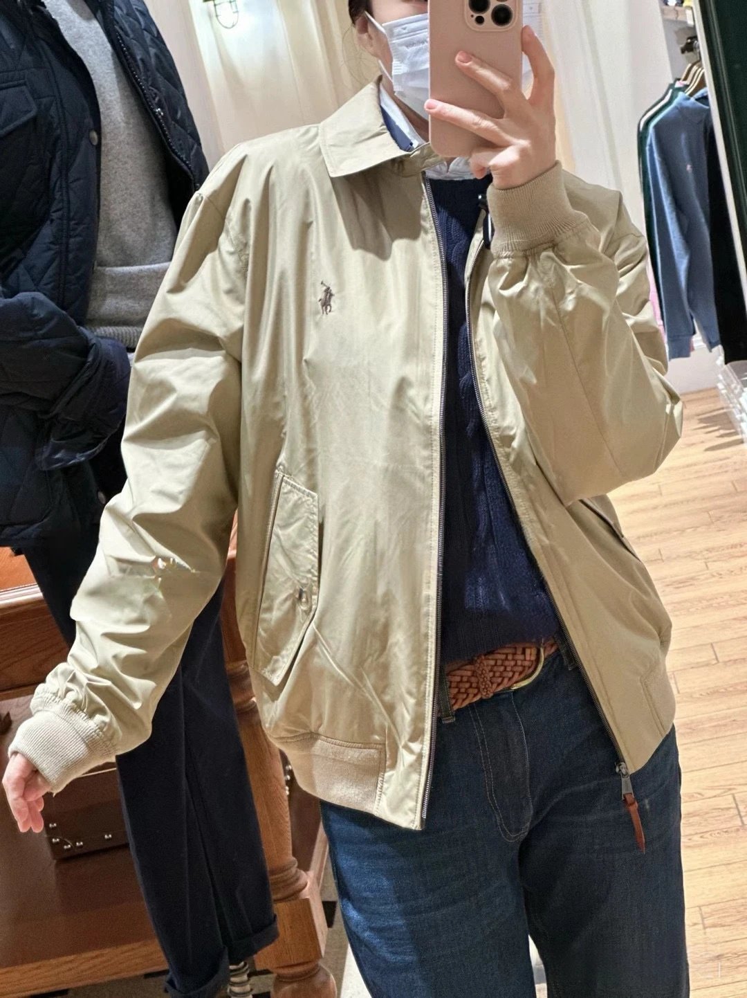 Ralph Lauren Embroidered Zip Jacket photo 8