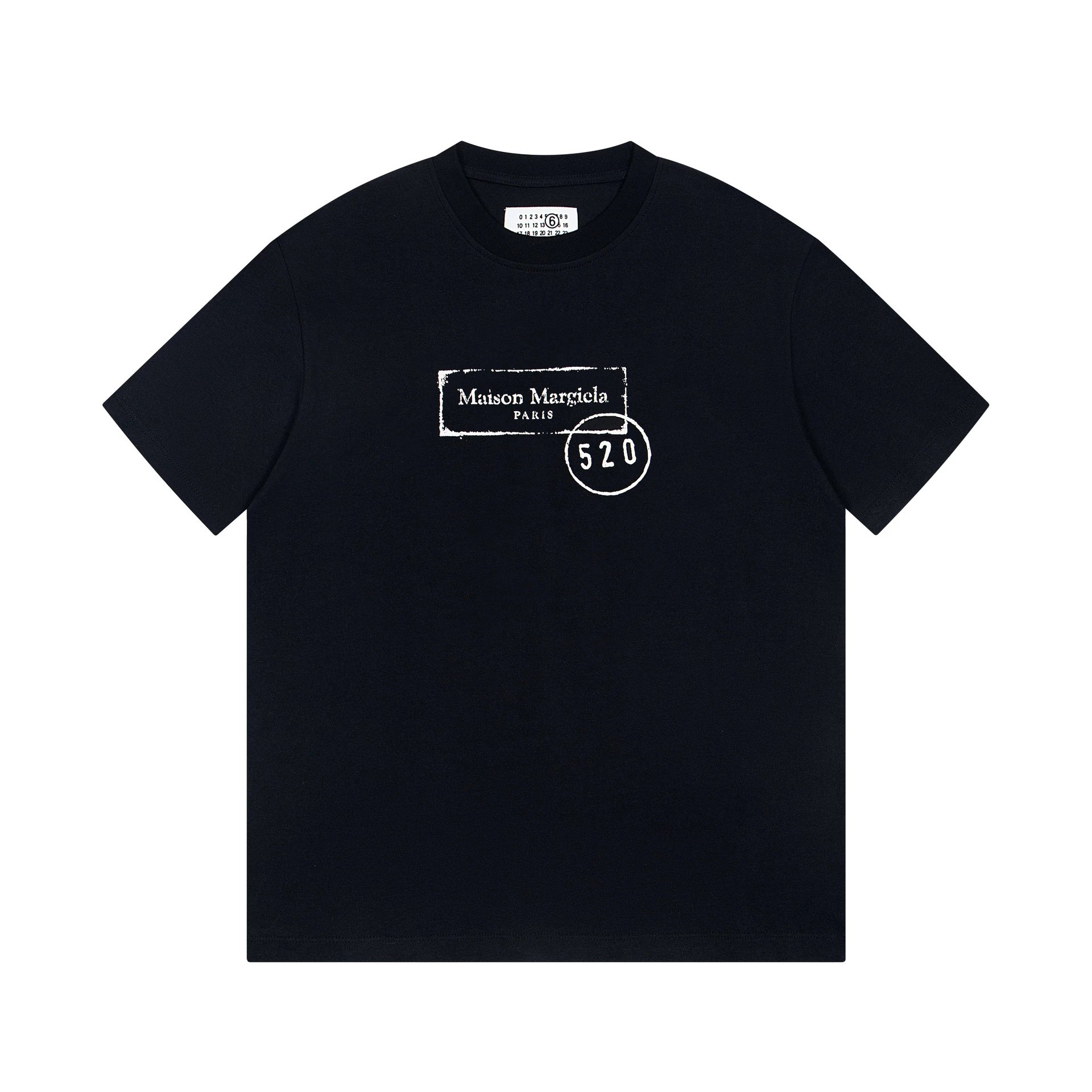 Tape Coating Print T-Shirt photo 8