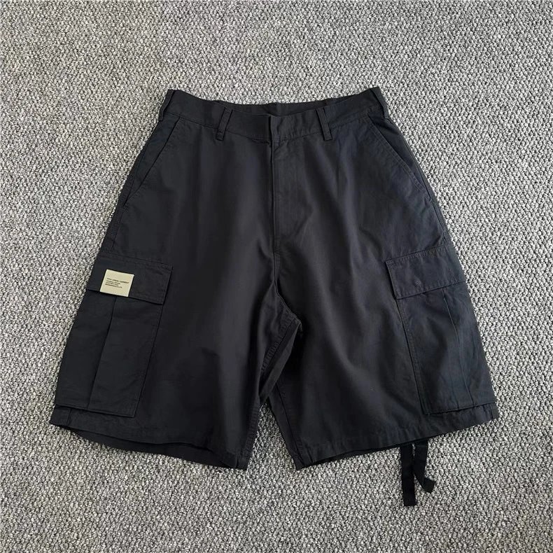 Relaxed Utility Pocket Drawstring Shorts photo 6