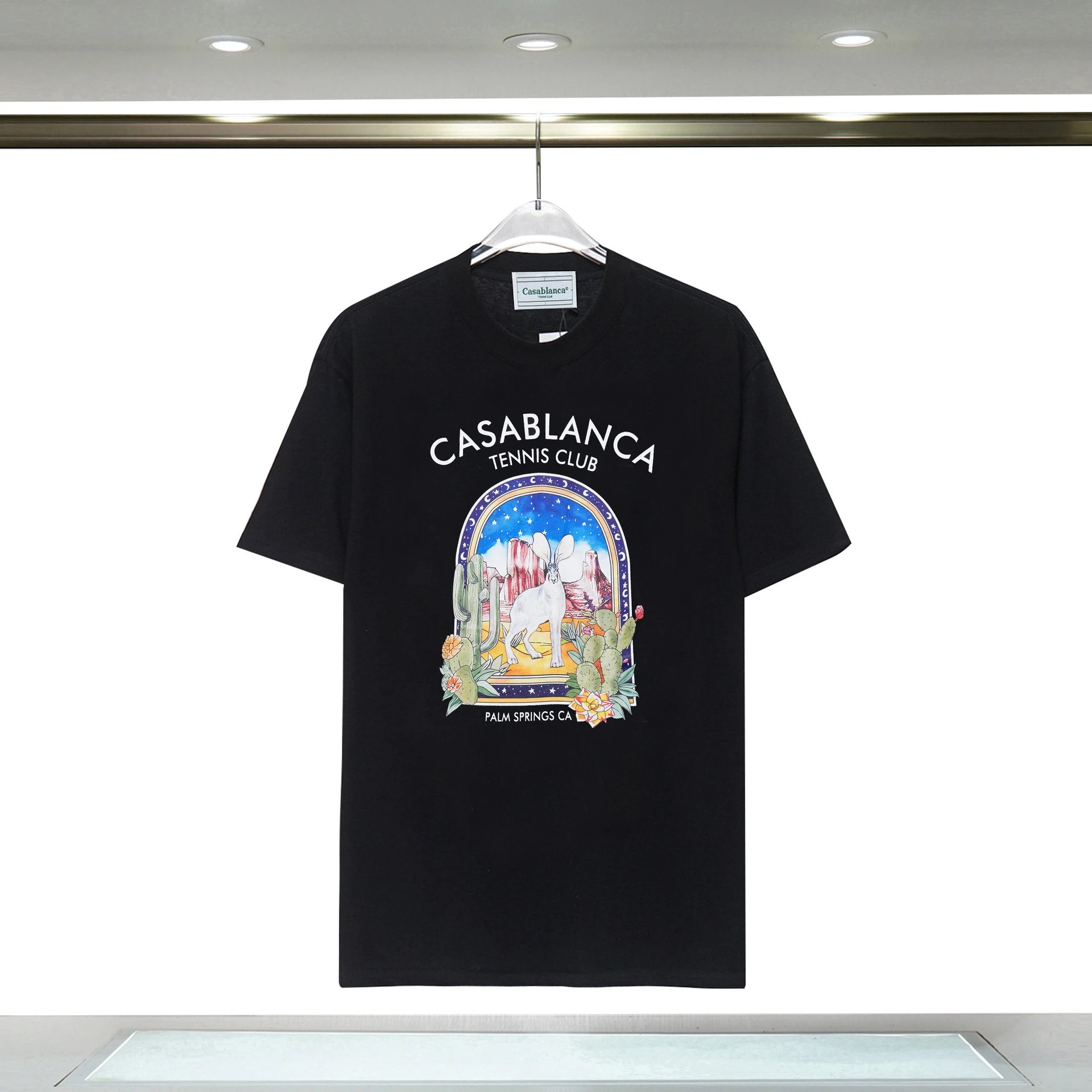 Letter Logo Print T-Shirt photo 2
