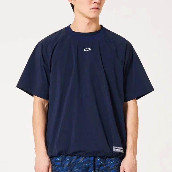 Mesh Patchwork Speed Dry T-Shirt photo 5