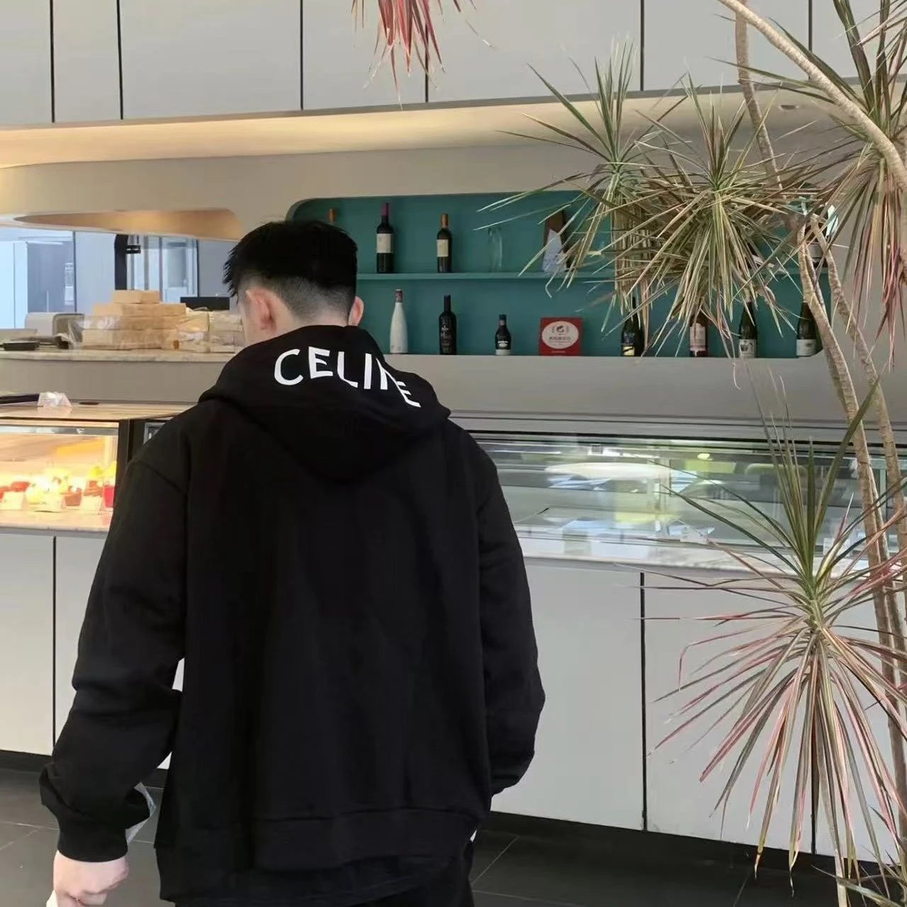 Logo Print Zip Hoodie photo 6