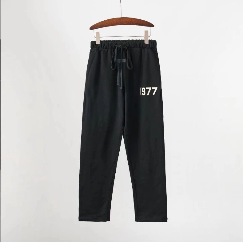 Flocked Sweatpants Couple Set photo 2