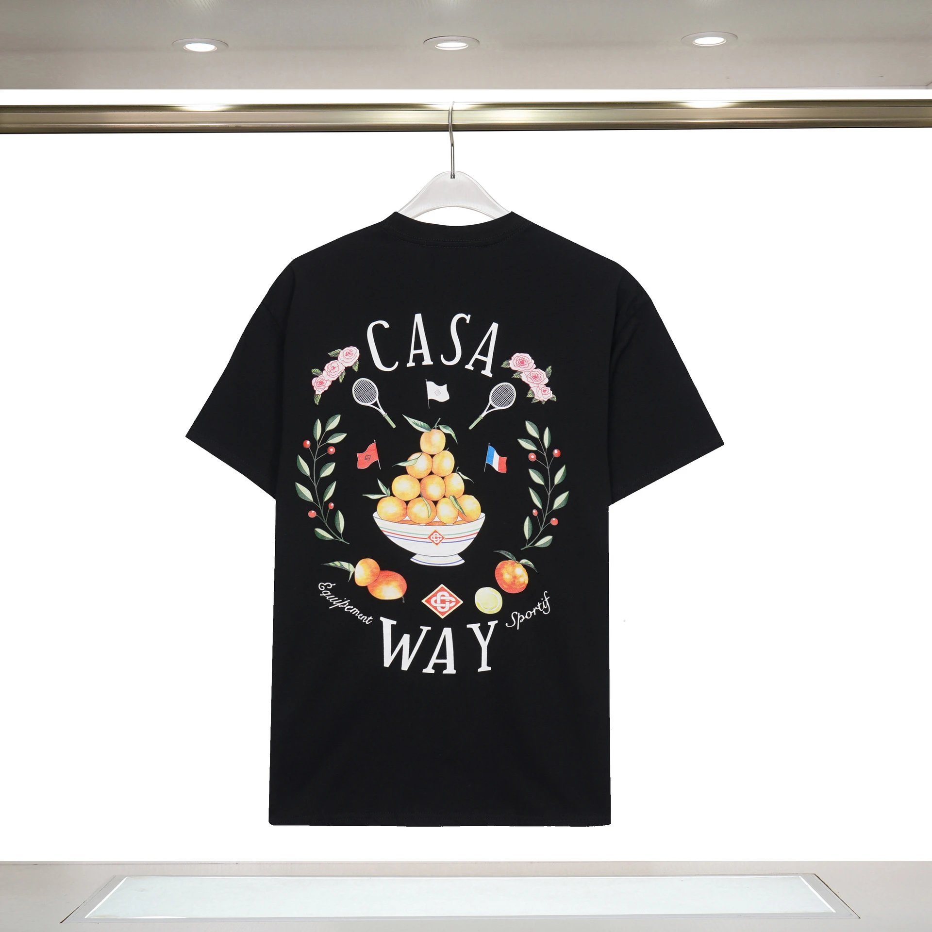 Letter Logo Print T-Shirt photo 7