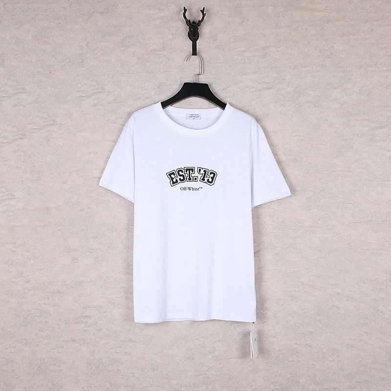 Rainbow Gradient Arrow Print T-Shirt photo 7