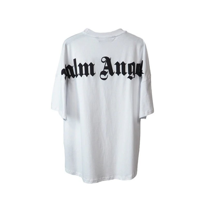 Palm Angels Letter Print T-Shirt photo 4
