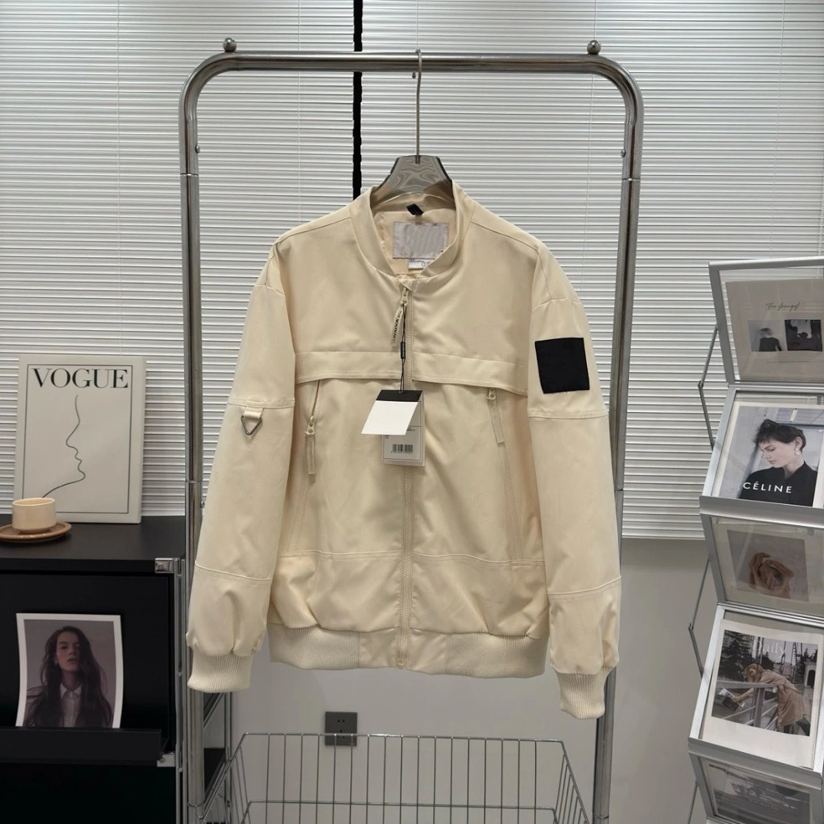 C.P. Company Field Jacket Beige Outerwear product detail 6 in Litbuy spreadsheet finds