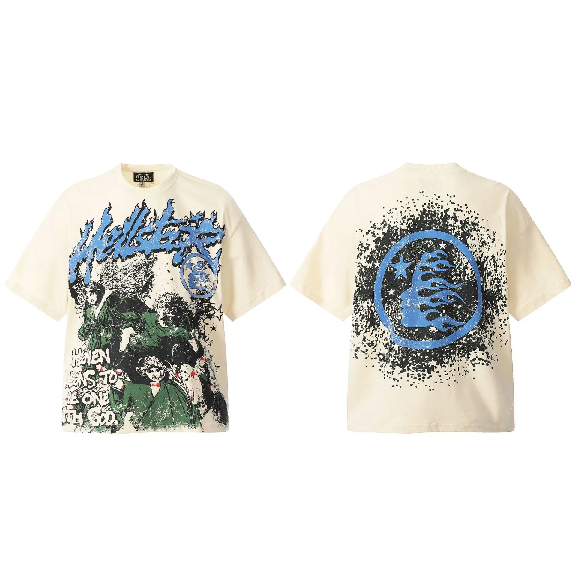 Trendy Allover Print T-Shirt photo 8