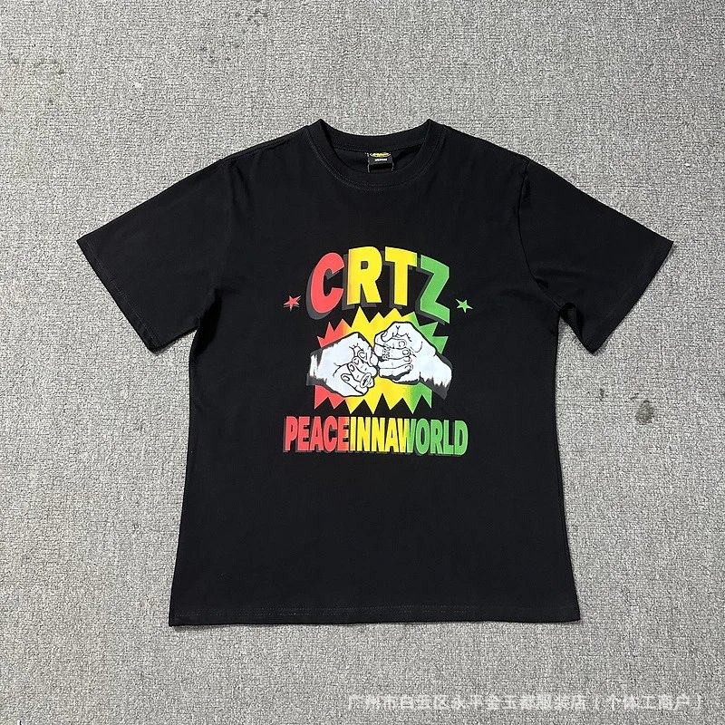 Hip Hop Print T-Shirt photo 8