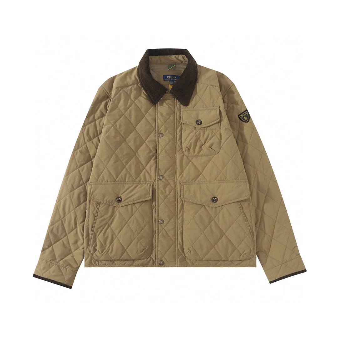 Vintage Diamond Workwear Jacket photo 3
