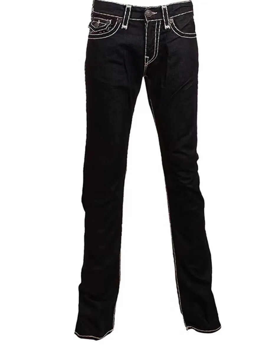 Oversized Straight-Leg Jeans photo 7