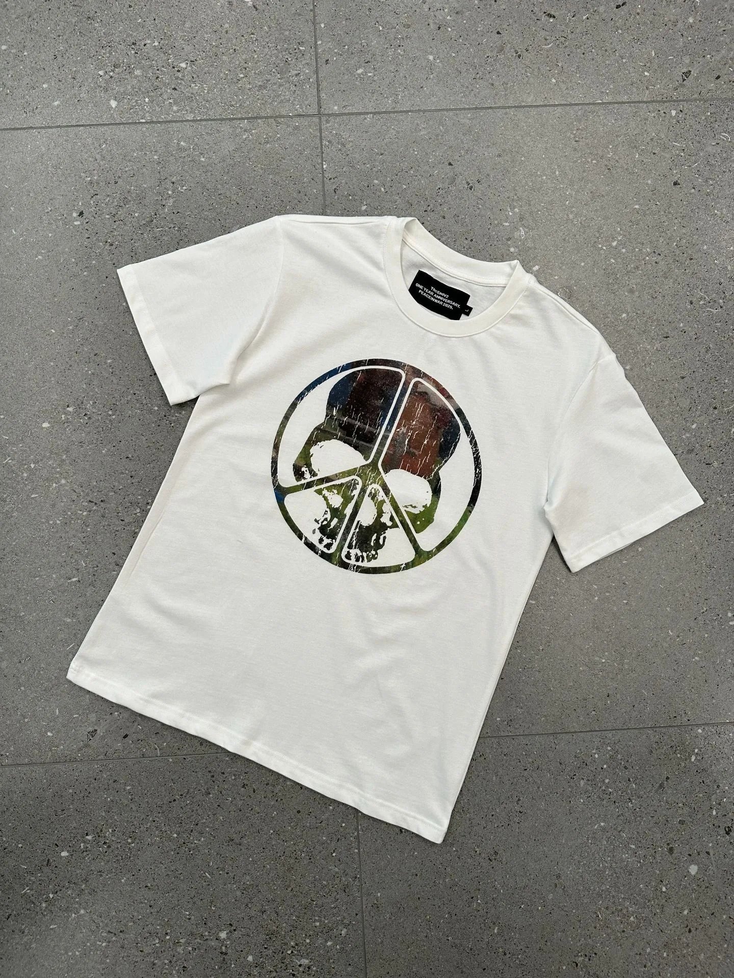 Print Hip-Hop Hoodie T-Shirt photo 8