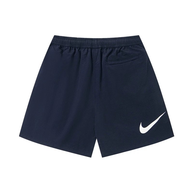 Logo Print Mesh Shorts photo 7