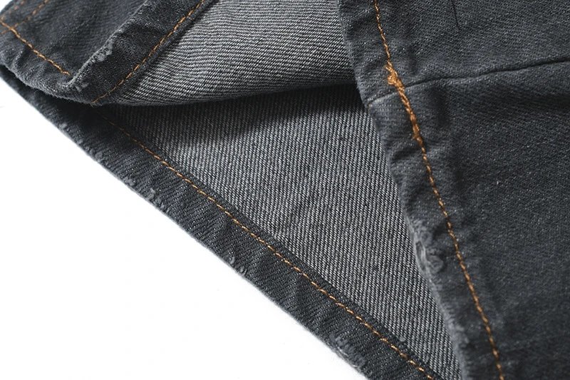 Vintage Washed Denim Jeans Couple Style photo 7