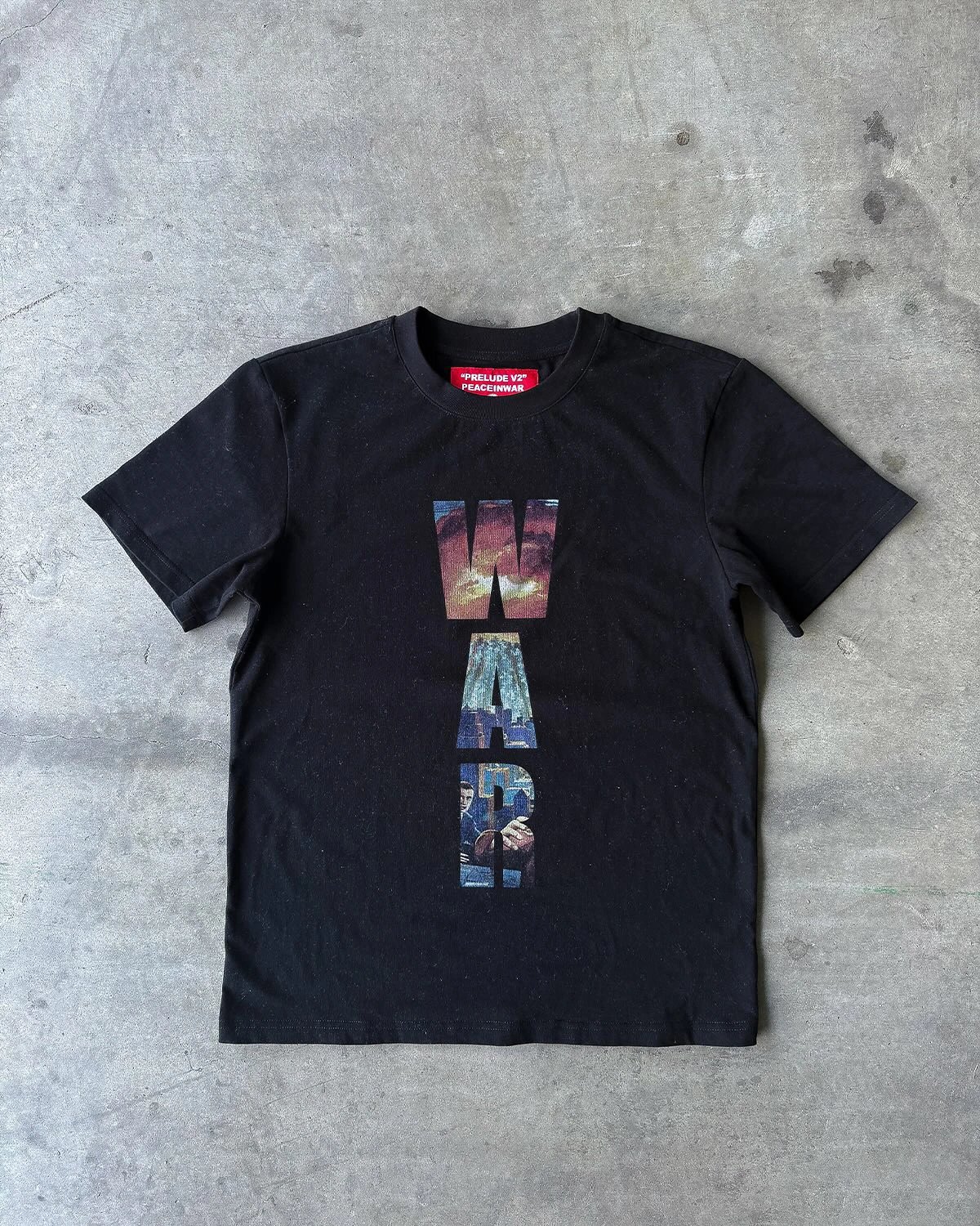 Print Hip-Hop Hoodie T-Shirt photo 3