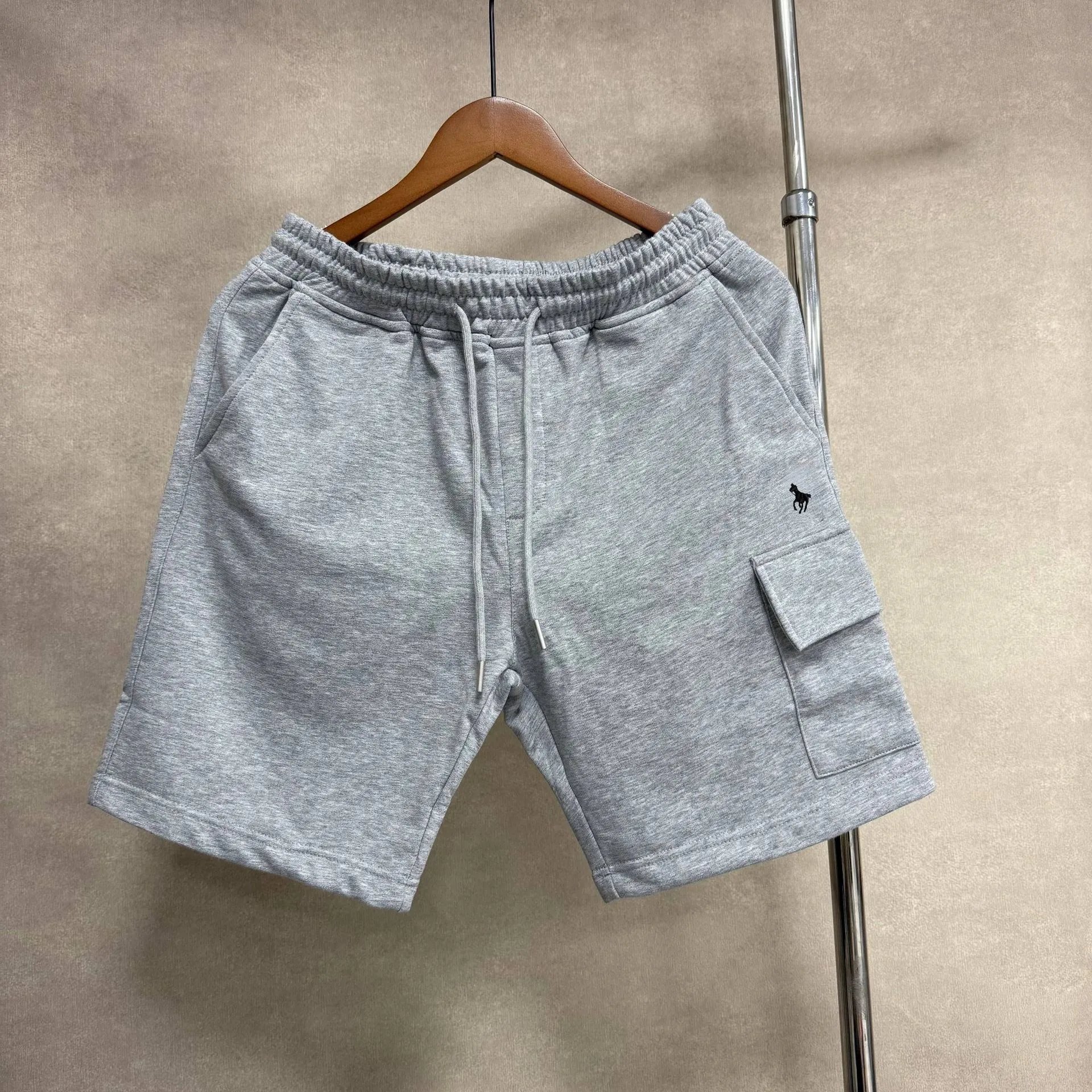 Pony Embroidered Shorts photo 7