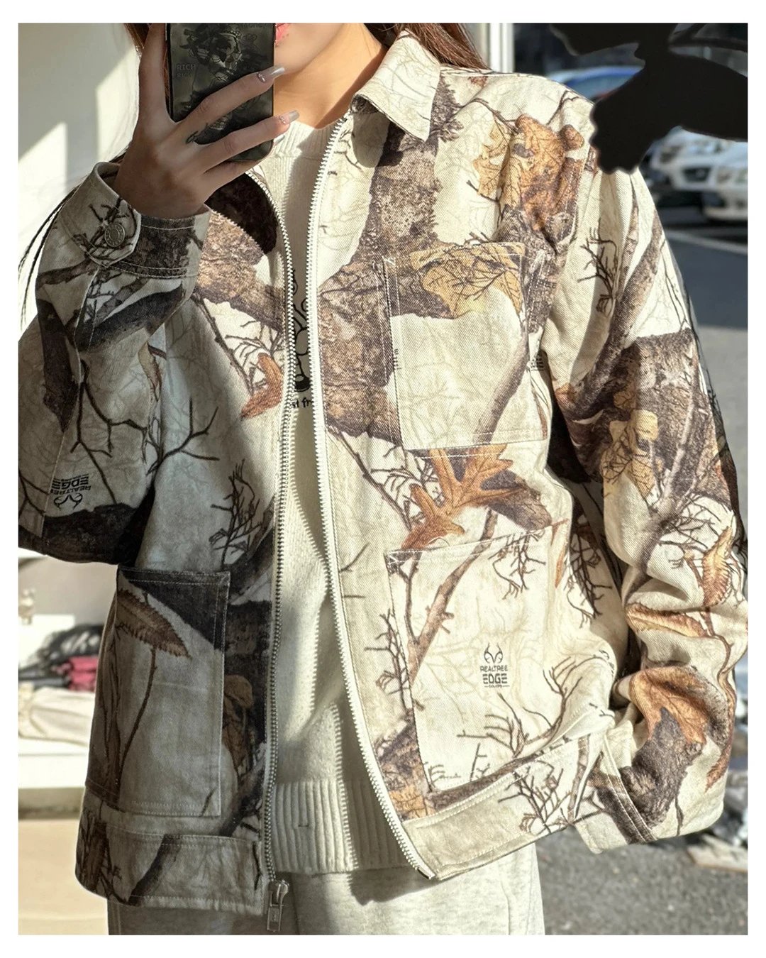 Maple Leaf Vacation Series Jacket Couple photo 6