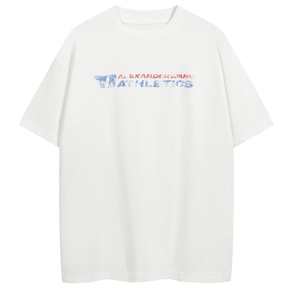 Glitter Letter Rhinestone Couple T-Shirt photo 3